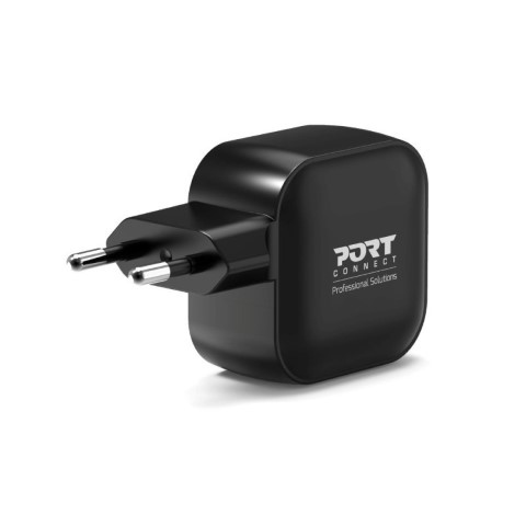 Cable Chargeur mural 35W - 2 ports USB-C+Câble USB-C-2m - Accessoire téléphonie Port - 3