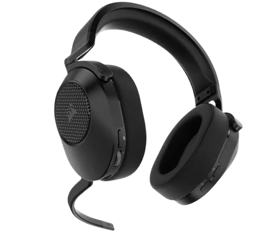 Corsair HS65 Wireless v2 Carbon 7.1 Surround Noir - Micro-casque - 3