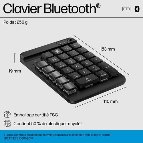 HP 435 PROGRAMMABLE BLUETOOTH - Achat / Vente sur grosbill.com - 10