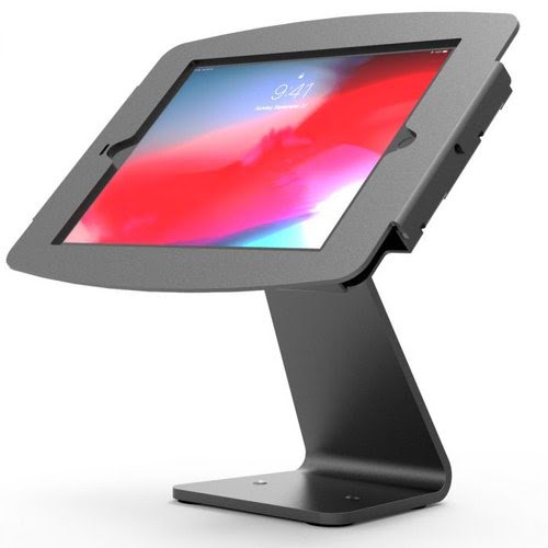 Tablet Kiosk Stand 360 TabTop Mnt Black - Achat / Vente sur grosbill.com - 3