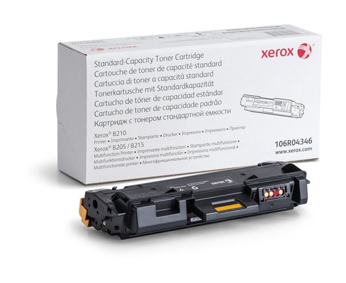 Xerox - Noir - 106R04346 - Achat / Vente Consommable imprimante sur grosbill.com - 0