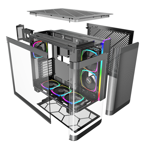 Montech King 95 Pro Noir Noir - Boîtier PC Montech - grosbill.com - 6