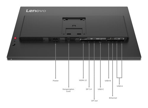 THINKVISION P27QD-40 27IN WLED - Achat / Vente sur grosbill.com - 10