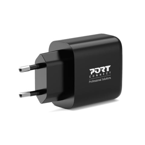 Port Chargeur mural GaN 65W - USB-C/USB-A - Noir (902104EU) - Achat / Vente Chargeur sur grosbill.com - 5