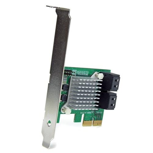 4 Port PCIe SATA III Controller Card - Achat / Vente sur grosbill.com - 1