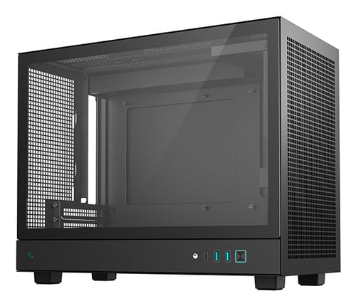 Deepcool CH160 Plus Noir Noir - Boîtier PC Deepcool - grosbill.com - 2