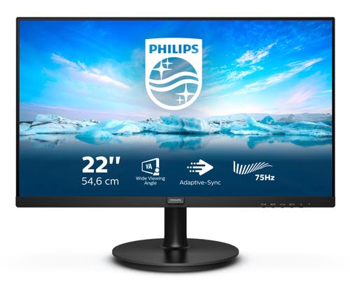 Philips Monitor 222V8LA/00 - Achat / Vente sur grosbill.com - 0