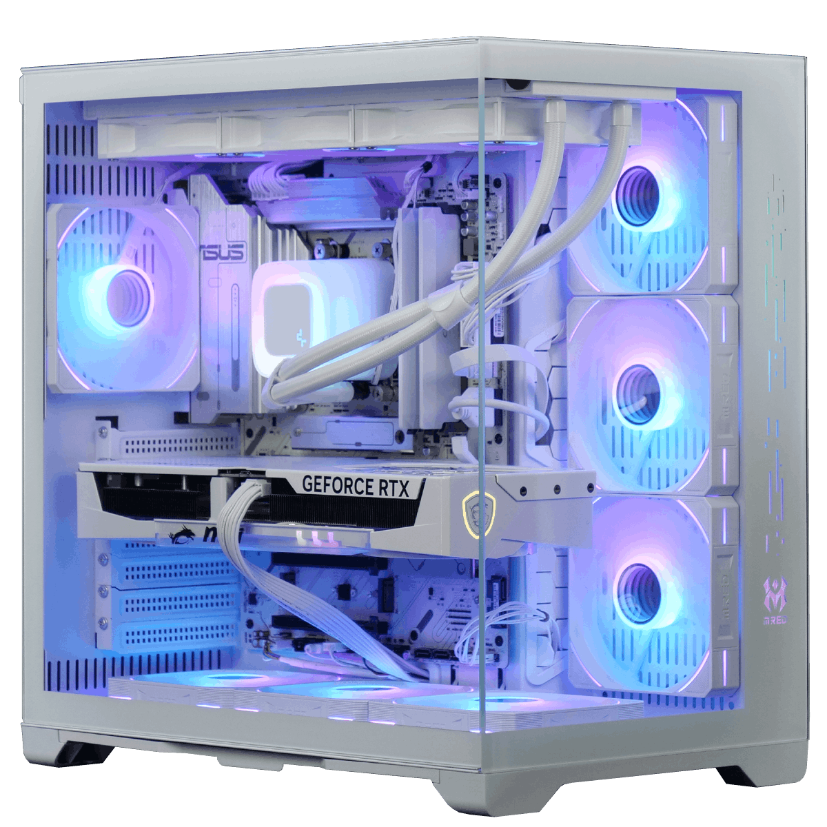 Grosbill MARSHMALLOW - R7-9800X3D/5080/32Go/2To - CYB-GB (PCG-10602929) - Achat / Vente PC Fixe sur grosbill.com - 0