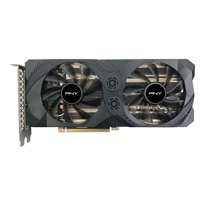 PNY RTX 3060Ti 8GB UPRISING LHR  - Carte graphique PNY - 2