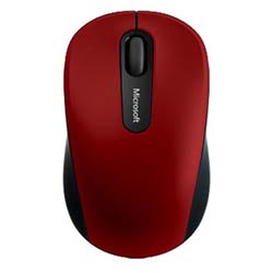 Microsoft Bluetooth Mobile Mouse 3600 Rouge