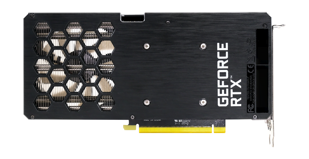 Gainward RTX 3050 Ghost 8GB  - Carte graphique Gainward - 1