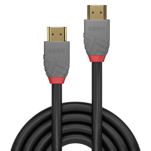 Cable HDMI Anthra Line - Ethernet/1M/Male-Male  - 1