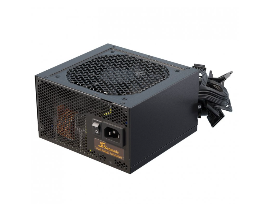 Seasonic 80+ Gold (650W) - Alimentation Seasonic - grosbill.com - 1