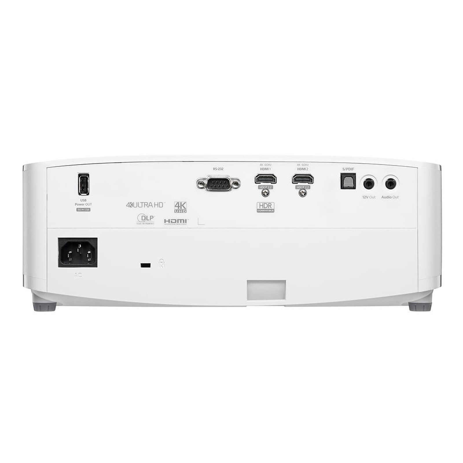 Optoma UHD38x - Vidéoprojecteur Optoma - grosbill.com - 4
