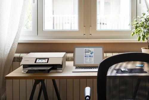 Imprimante multifonction Canon PIXMA TS8751 White - grosbill.com - 7