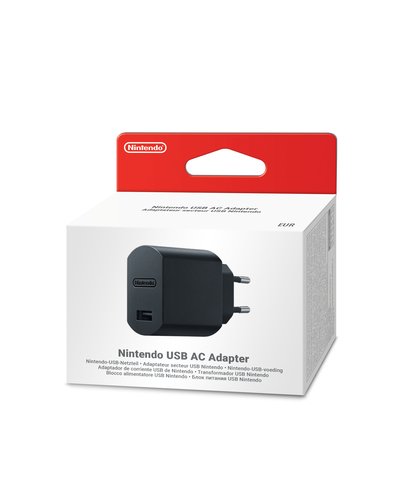Nintendo Adaptateur Secteur USB (2410266) - Achat / Vente Console de jeux sur grosbill.com - 0