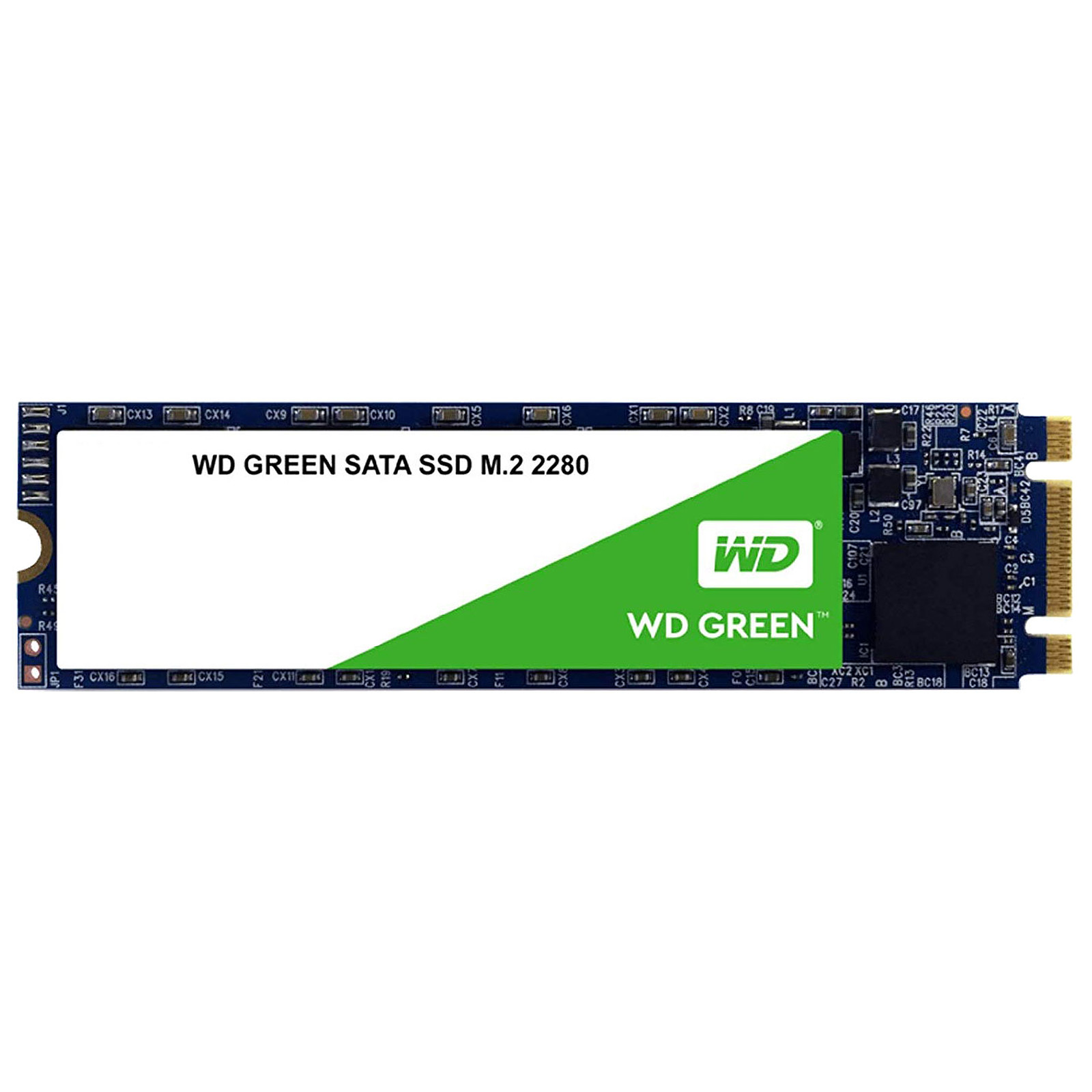 WD WDS120G2G0B  M.2 - Disque SSD WD - grosbill.com - 0