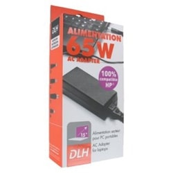 image produit DLH Energy  Adaptateur Secteur Pour Notebook HP Grosbill