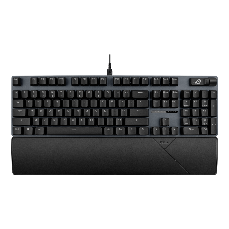 Asus ROG Strix Scope II X - Clavier PC Asus - grosbill.com - 4