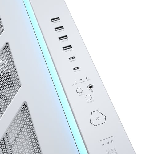 Asus ROG Cronox GR801 Blanc Blanc - Boîtier PC Asus - grosbill.com - 5