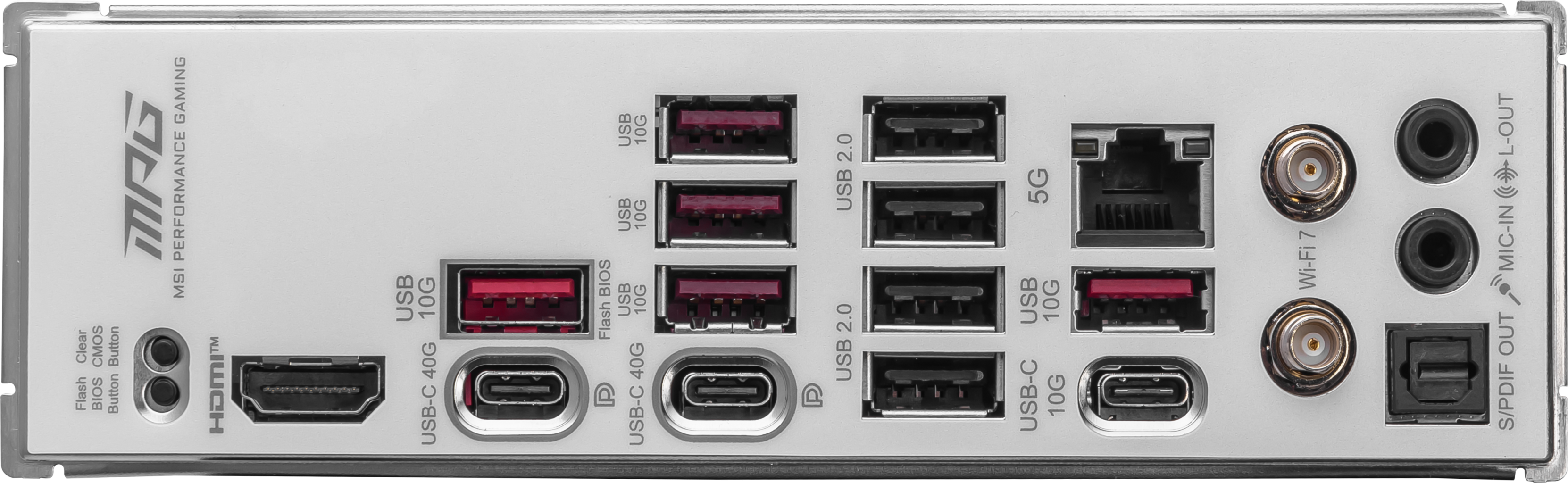 MSI MPG X870E EDGE TI WIFI ATX  - Carte mère MSI - grosbill.com - 1