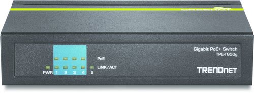 SWITCH 5 PORTS GIGABIT POE+ - Achat / Vente sur grosbill.com - 2