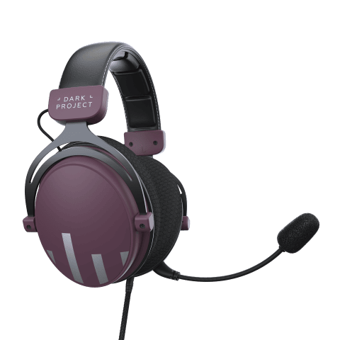 Dark Project One HS4  Violet - Micro-casque - grosbill.com - 3