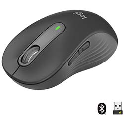 image produit Logitech M650 Signature L Bluetooth - Graphite Grosbill