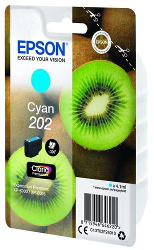 Epson Ink/202 Kiwi 4.1ml CY - Achat / Vente Consommable imprimante sur grosbill.com - 2