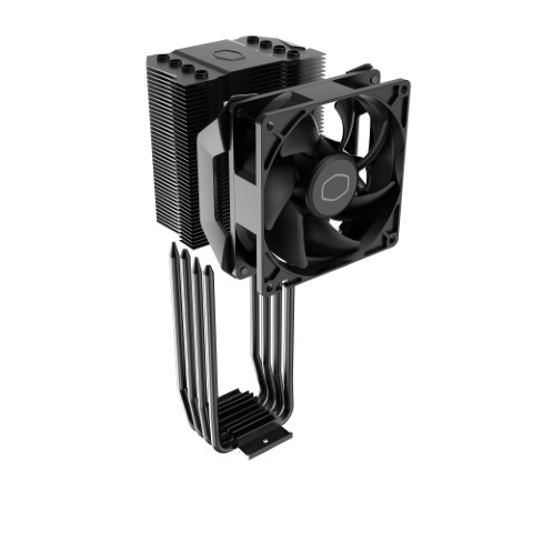 Cooler Master Noir - Ventilateur CPU Cooler Master - grosbill.com - 9