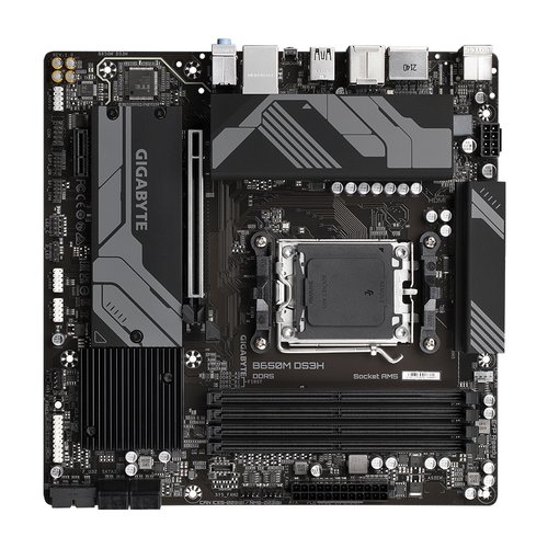 Gigabyte B650M DS3H Micro-ATX  - Carte mère Gigabyte - grosbill.com - 1