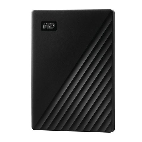 image produit WD HDD EXT My Passport 4Tb Black Worldwide Grosbill