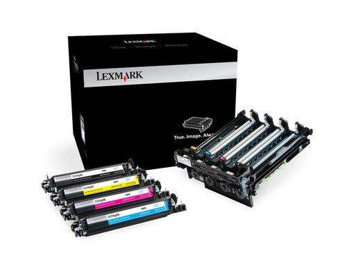 Lexmark 700Z5 Unit images white/BLK/color - Achat / Vente Consommable imprimante sur grosbill.com - 0