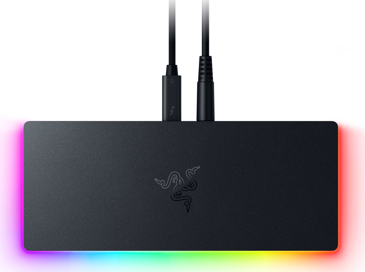 Thunderbolt 5 Dock Chroma Noir - EU - Razer - 6