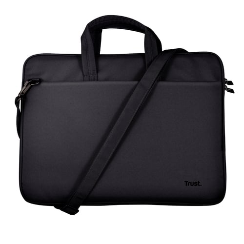 Sacoche Bologna 14" - Noir Trust - Sac et sacoche - grosbill.com - 1