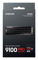 SSD 9100 PRO HEATSINK 8TB PCIE - Achat / Vente sur grosbill.com - 7