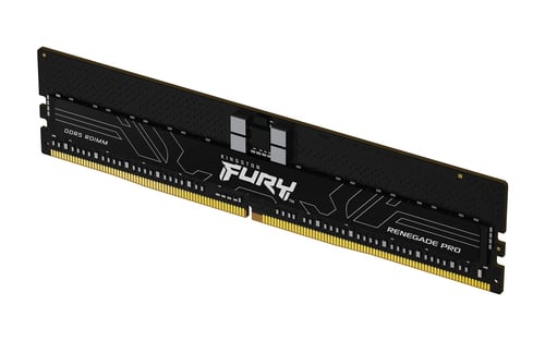 Kingston Fury Renegade 32Go (1x32Go) 5600MHz - Mémoire PC Kingston sur grosbill.com - 1