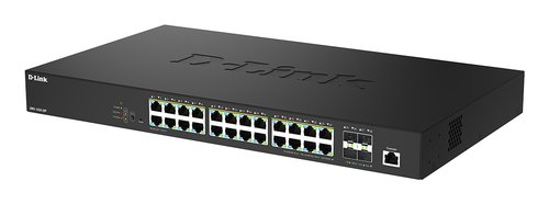 D-LINK SWITCH SMART 24X2.5G + - Achat / Vente sur grosbill.com - 2