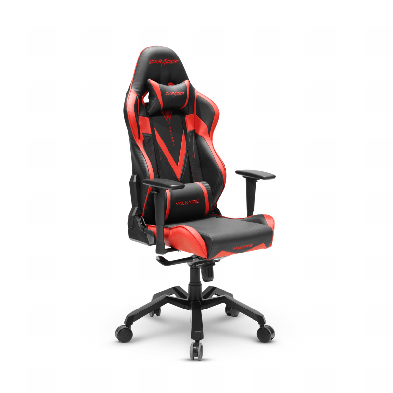 DXRacer Valkyrie V03-NR Noir/Rouge - Siège PC Gamer - grosbill.com - 0