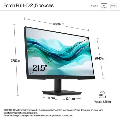 S3P 22.0 IPS LED 1920X1080 - Achat / Vente sur grosbill.com - 7