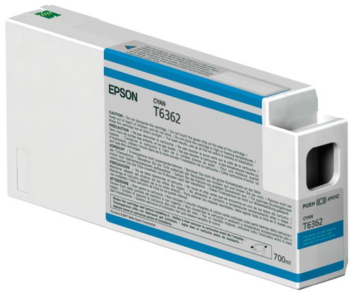 Epson UltraChrome HDR Cyan 700 ml pour Epson Stylu