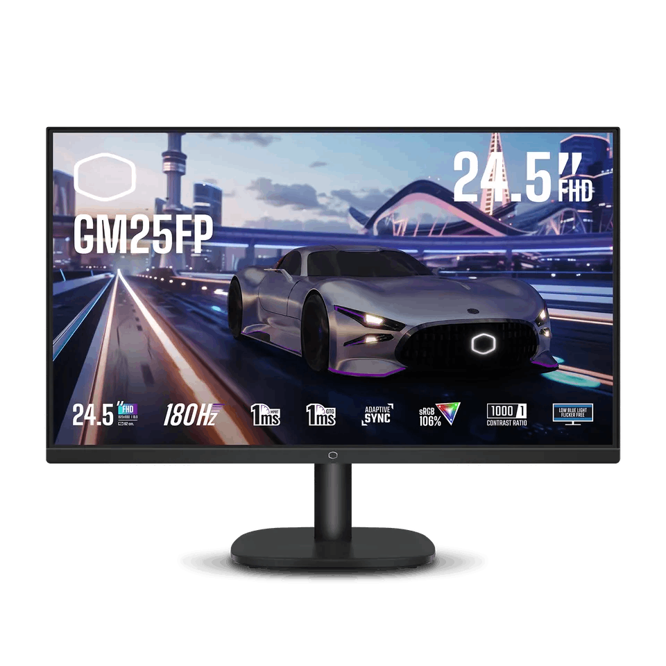 Cooler Master 25 pouces  CMI-GM25FP-EK - Ecran PC Cooler Master - 0