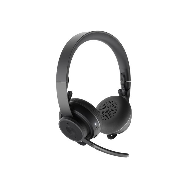 Logitech Zone MS Stereo Gris - Micro-casque - grosbill.com - 0