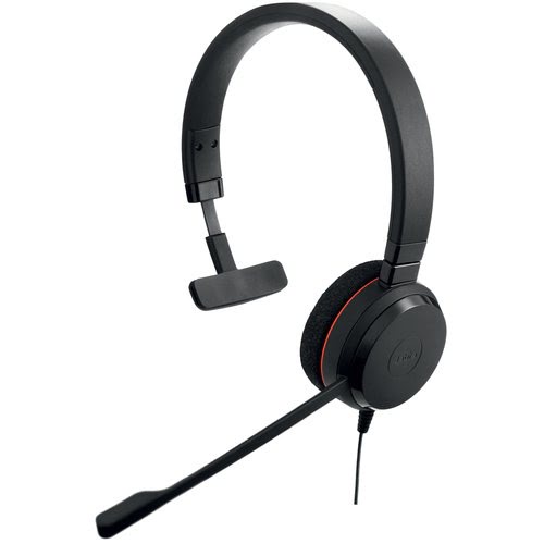 Jabra EVOLVE 20 UC Mono - Achat / Vente sur grosbill.com - 0