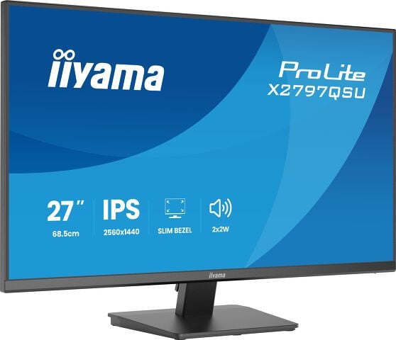 Iiyama 27 pouces  X2797QSU-B1 - Ecran PC Iiyama - grosbill.com - 0