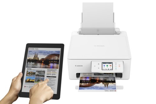 Imprimante multifonction Canon PIXMA TS7650i White - grosbill.com - 10
