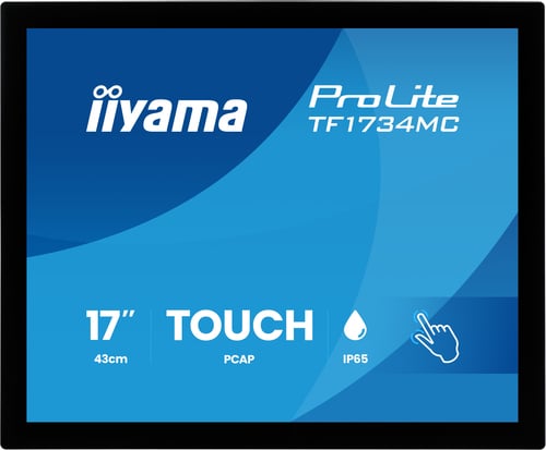Iiyama 17 pouces  TF1734MC-B8X - Ecran PC Iiyama - grosbill.com - 0
