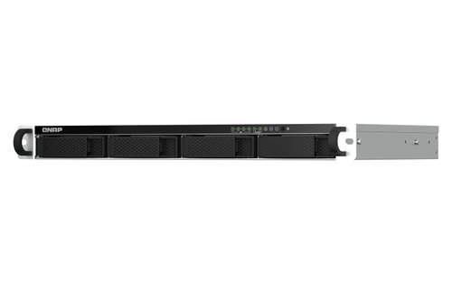 1U 4-bay short depth 12" rackmount NAS - Achat / Vente sur grosbill.com - 1