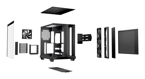 be quiet! Light Base 500 Noir Noir - Boîtier PC be quiet! - 3