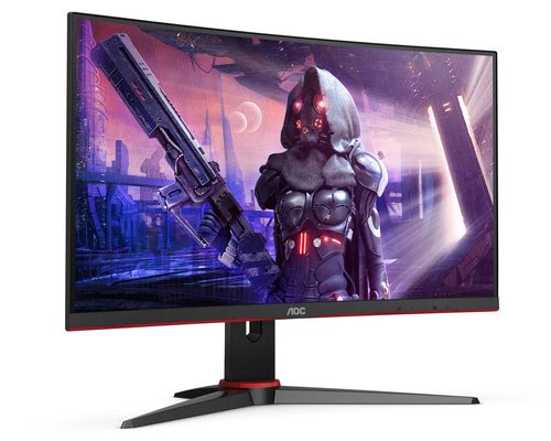 AOC 23 pouces  C24G2AE/BK - Ecran PC AOC - grosbill.com - 2